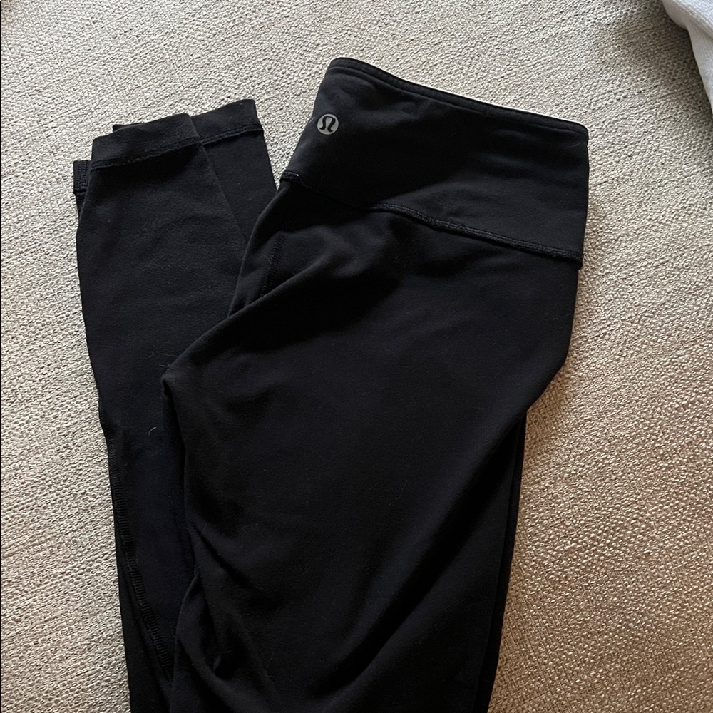 Lululemon Black Leggings Women’s Size 6
